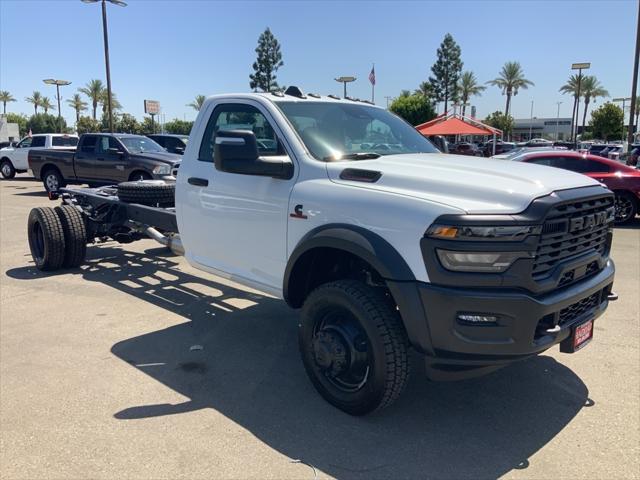 2025 RAM Ram 5500 Chassis Cab RAM 5500 TRADESMAN CHASSIS REGULAR CAB 4X4 120 CA 2025 RAM Ram 5500 Chassis Cab RAM 5500 TRADESMAN CHASSIS REGULAR CAB 4X4 120 CA