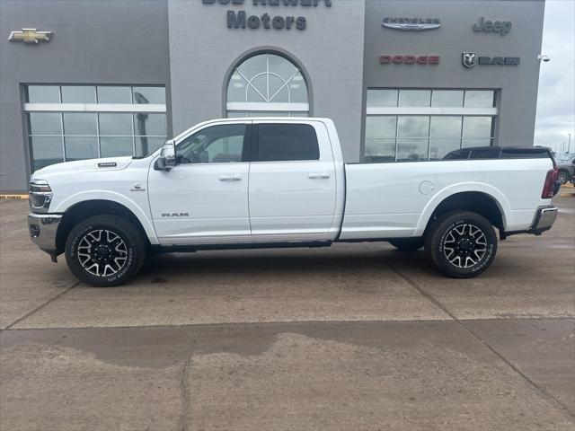 2025 RAM Ram 3500 RAM 3500 LIMITED LONGHORN CREW CAB 4X4 8 BOX 2025 RAM Ram 3500 RAM 3500 LIMITED LONGHORN CREW CAB 4X4 8 BOX