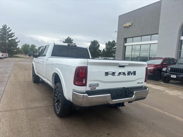 2025 RAM Ram 3500 RAM 3500 LIMITED LONGHORN CREW CAB 4X4 8 BOX 2025 RAM Ram 3500 RAM 3500 LIMITED LONGHORN CREW CAB 4X4 8 BOX