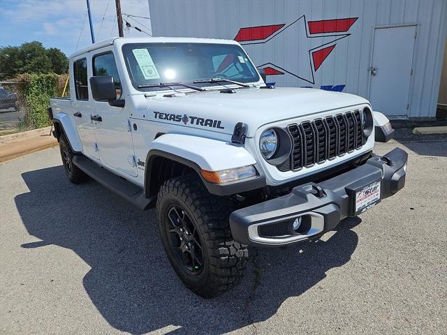 2025 Jeep Gladiator GLADIATOR TEXAS TRAIL 4X4