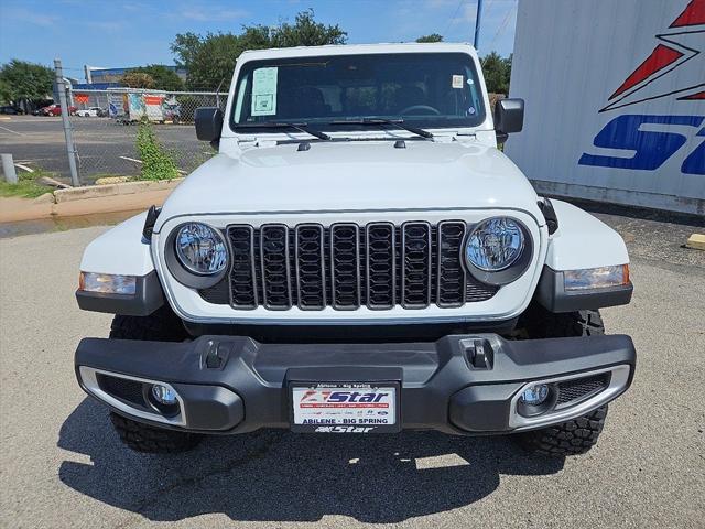 2025 Jeep Gladiator GLADIATOR TEXAS TRAIL 4X4