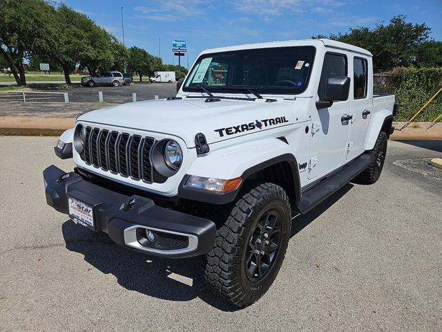 2025 Jeep Gladiator GLADIATOR TEXAS TRAIL 4X4