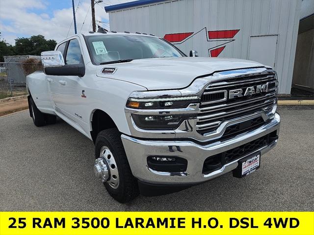 2025 RAM Ram 3500 RAM 3500 LARAMIE CREW CAB 4X4 8 BOX