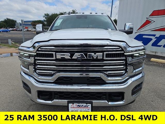 2025 RAM Ram 3500 RAM 3500 LARAMIE CREW CAB 4X4 8 BOX