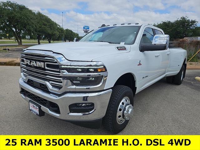 2025 RAM Ram 3500 RAM 3500 LARAMIE CREW CAB 4X4 8 BOX