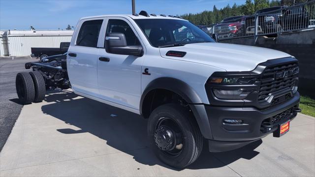 2025 RAM Ram 4500 Chassis Cab RAM 4500 TRADESMAN CHASSIS CREW CAB 4X4 84 CA