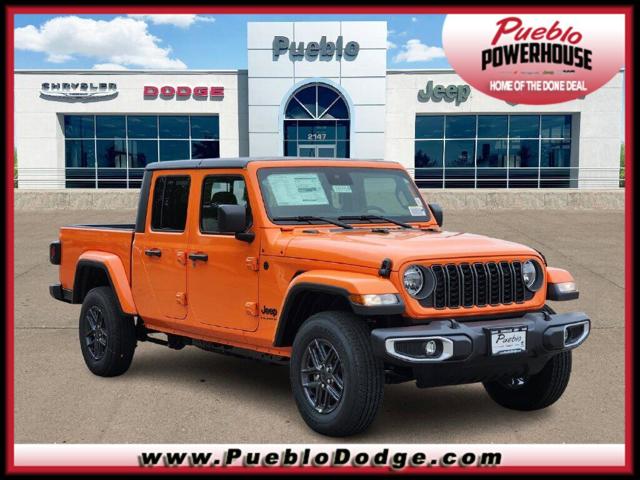 2025 Jeep Gladiator GLADIATOR SPORT S 4X4 2025 Jeep Gladiator GLADIATOR SPORT S 4X4