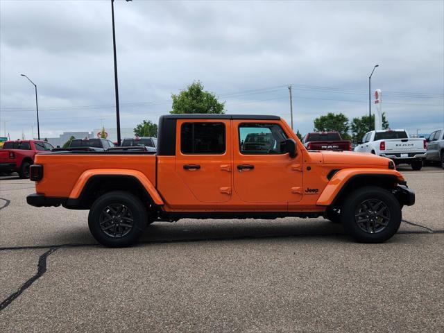 2025 Jeep Gladiator GLADIATOR SPORT S 4X4 2025 Jeep Gladiator GLADIATOR SPORT S 4X4