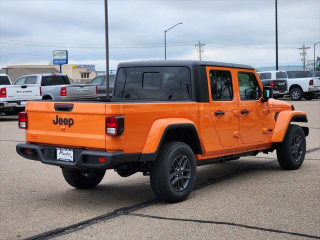 2025 Jeep Gladiator GLADIATOR SPORT S 4X4 2025 Jeep Gladiator GLADIATOR SPORT S 4X4