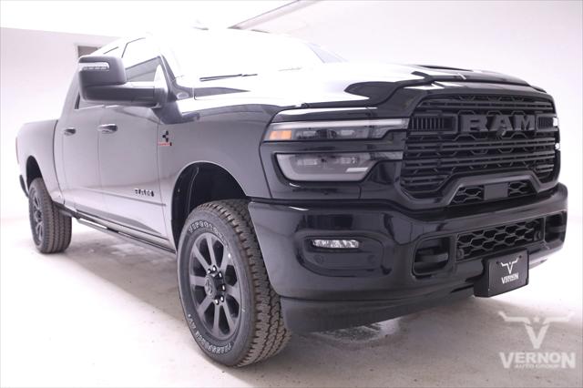 2025 RAM Ram 3500 RAM 3500 LARAMIE MEGA CAB 4X4 64 BOX