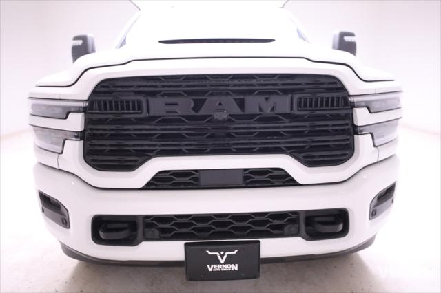 2025 RAM Ram 3500 RAM 3500 LARAMIE MEGA CAB 4X4 64 BOX