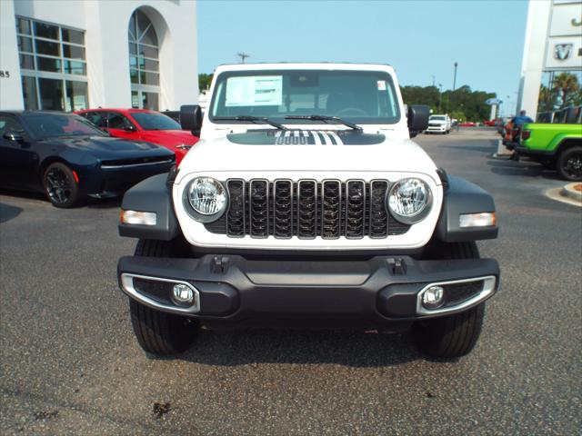 2025 Jeep Gladiator GLADIATOR SPORT S 4X4 2025 Jeep Gladiator GLADIATOR SPORT S 4X4