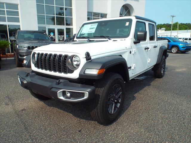 2025 Jeep Gladiator GLADIATOR SPORT S 4X4 2025 Jeep Gladiator GLADIATOR SPORT S 4X4