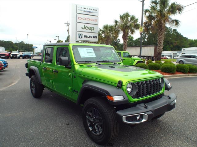 2025 Jeep Gladiator GLADIATOR SPORT S 4X4 2025 Jeep Gladiator GLADIATOR SPORT S 4X4