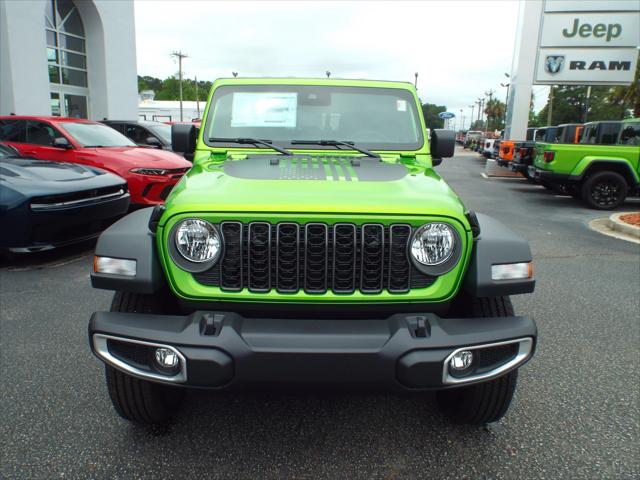 2025 Jeep Gladiator GLADIATOR SPORT S 4X4 2025 Jeep Gladiator GLADIATOR SPORT S 4X4