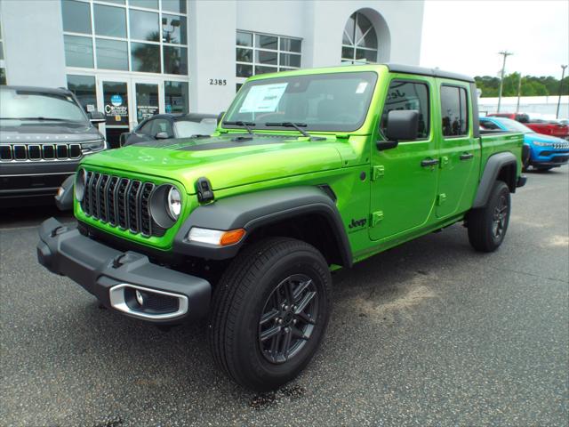 2025 Jeep Gladiator GLADIATOR SPORT S 4X4 2025 Jeep Gladiator GLADIATOR SPORT S 4X4