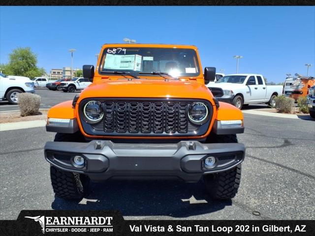 2025 Jeep Gladiator GLADIATOR WILLYS 4X4 2025 Jeep Gladiator GLADIATOR WILLYS 4X4