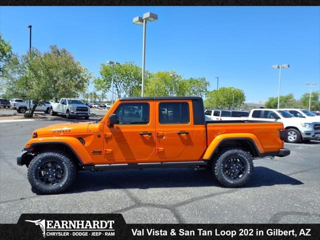 2025 Jeep Gladiator GLADIATOR WILLYS 4X4 2025 Jeep Gladiator GLADIATOR WILLYS 4X4