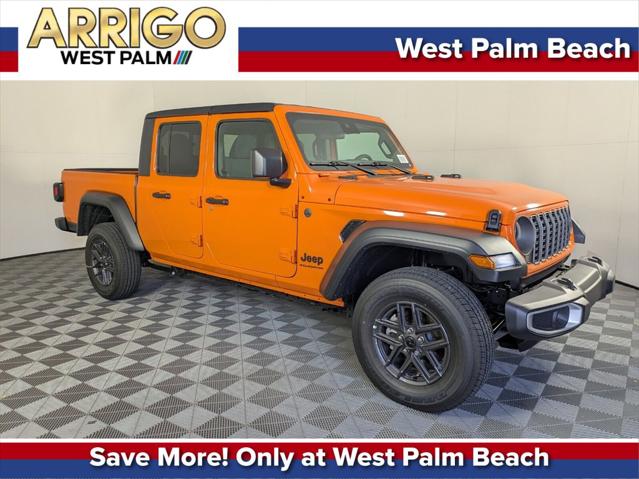 2025 Jeep Gladiator GLADIATOR SPORT S 4X4 2025 Jeep Gladiator GLADIATOR SPORT S 4X4