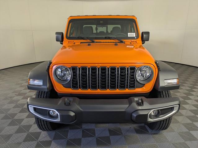 2025 Jeep Gladiator GLADIATOR SPORT S 4X4 2025 Jeep Gladiator GLADIATOR SPORT S 4X4