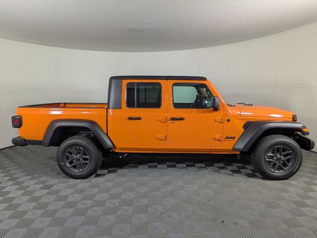 2025 Jeep Gladiator GLADIATOR SPORT S 4X4 2025 Jeep Gladiator GLADIATOR SPORT S 4X4