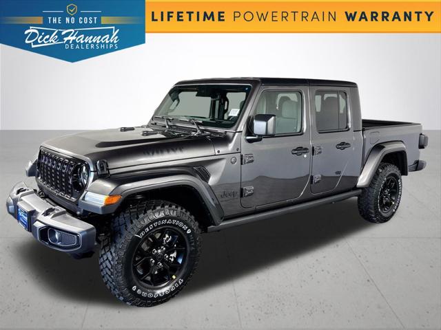 2025 Jeep Gladiator GLADIATOR WILLYS 4X4 2025 Jeep Gladiator GLADIATOR WILLYS 4X4