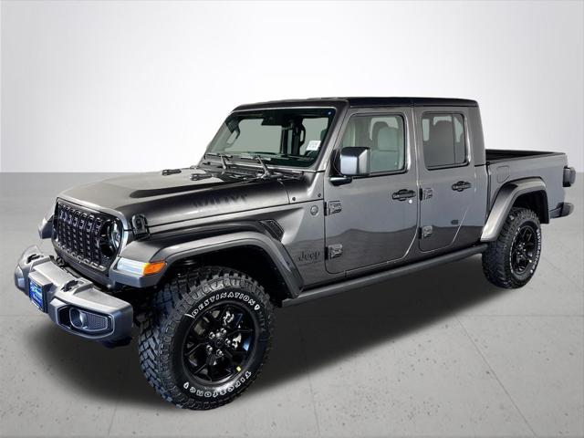 2025 Jeep Gladiator GLADIATOR WILLYS 4X4 2025 Jeep Gladiator GLADIATOR WILLYS 4X4