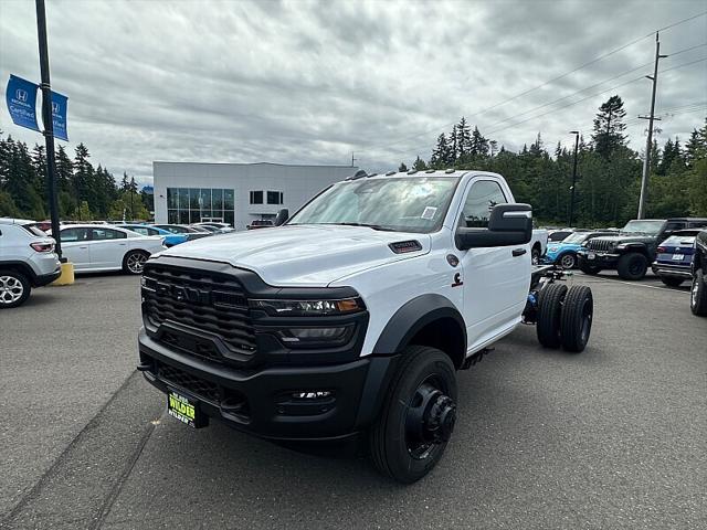 2025 RAM Ram 5500 Chassis Cab RAM 5500 TRADESMAN CHASSIS REGULAR CAB 4X4 60 CA