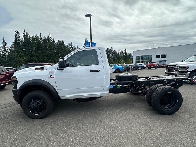 2025 RAM Ram 5500 Chassis Cab RAM 5500 TRADESMAN CHASSIS REGULAR CAB 4X4 60 CA