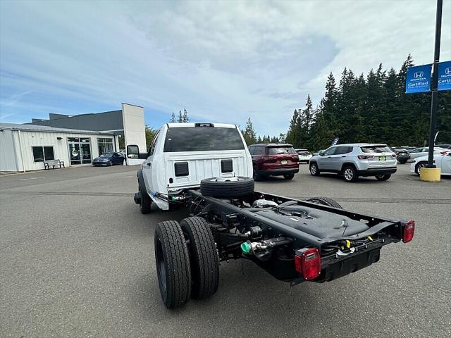 2025 RAM Ram 5500 Chassis Cab RAM 5500 TRADESMAN CHASSIS REGULAR CAB 4X4 60 CA