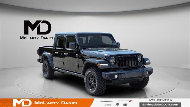 2025 Jeep Gladiator GLADIATOR WILLYS 4X4