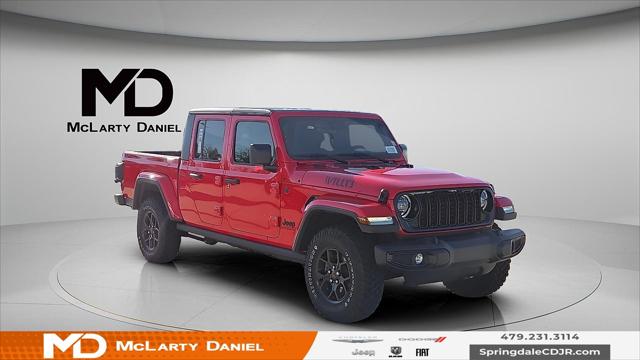 2025 Jeep Gladiator GLADIATOR WILLYS 4X4