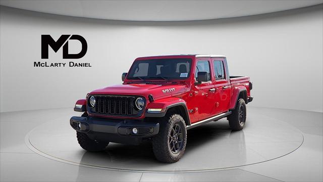 2025 Jeep Gladiator GLADIATOR WILLYS 4X4
