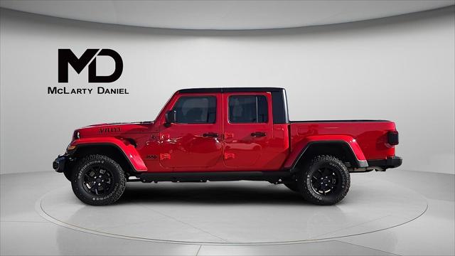 2025 Jeep Gladiator GLADIATOR WILLYS 4X4