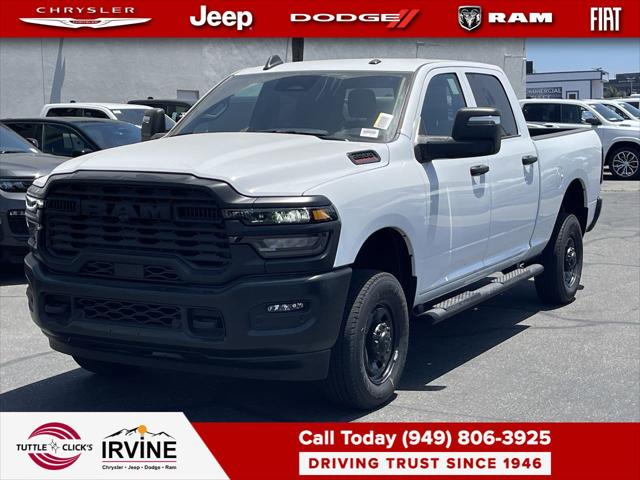 2025 RAM Ram 2500 RAM 2500 TRADESMAN CREW CAB 4X4 64 BOX