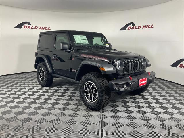 2025 Jeep Wrangler WRANGLER 2-DOOR RUBICON