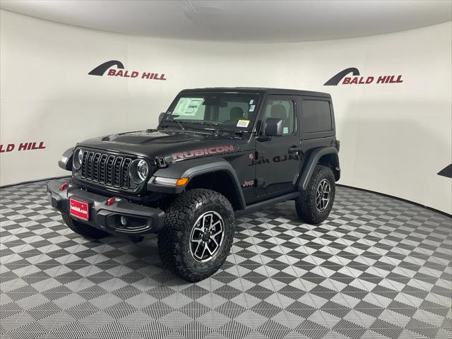 2025 Jeep Wrangler WRANGLER 2-DOOR RUBICON