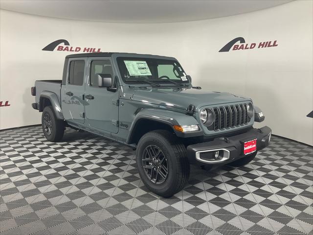 2025 Jeep Gladiator GLADIATOR SPORT S 4X4