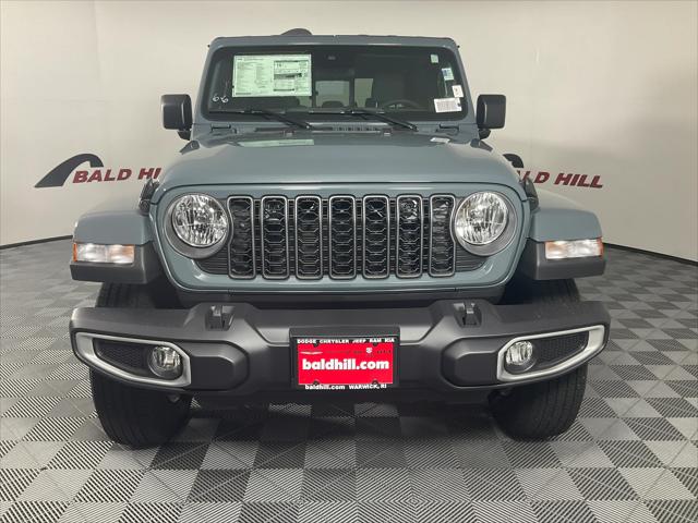 2025 Jeep Gladiator GLADIATOR SPORT S 4X4