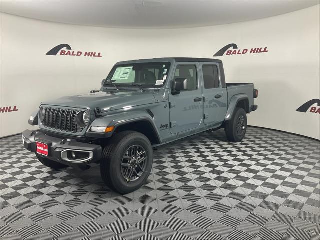 2025 Jeep Gladiator GLADIATOR SPORT S 4X4