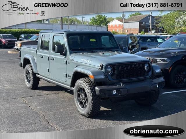 2025 Jeep Gladiator GLADIATOR WILLYS 4X4 2025 Jeep Gladiator GLADIATOR WILLYS 4X4