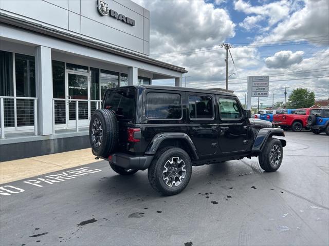 2025 Jeep Wrangler WRANGLER 4-DOOR SAHARA