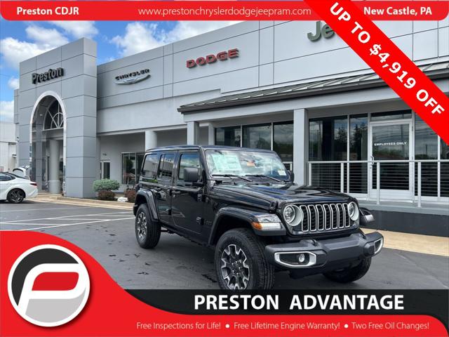 2025 Jeep Wrangler WRANGLER 4-DOOR SAHARA