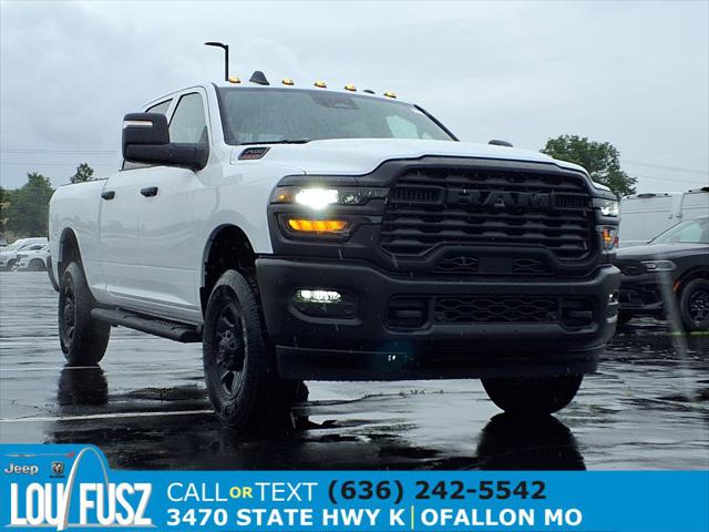 2025 RAM Ram 2500 RAM 2500 TRADESMAN CREW CAB 4X4 64 BOX