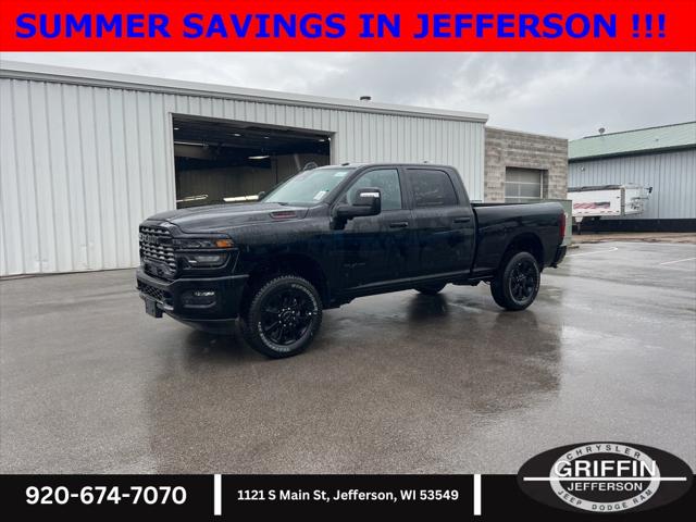 2025 RAM Ram 2500 RAM 2500 BIG HORN CREW CAB 4X4 64 BOX