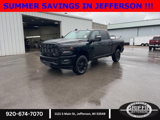2025 RAM Ram 2500 RAM 2500 BIG HORN CREW CAB 4X4 64 BOX