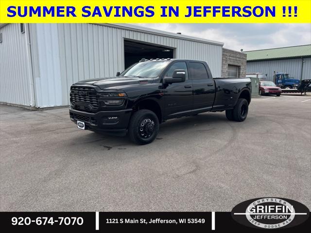 2025 RAM Ram 3500 RAM 3500 BIG HORN CREW CAB 4X4 8 BOX
