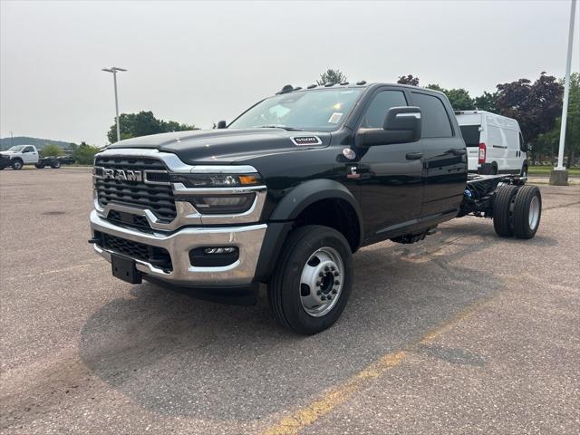 2025 RAM Ram 5500 Chassis Cab RAM 5500 TRADESMAN CHASSIS CREW CAB 4X4 84 CA