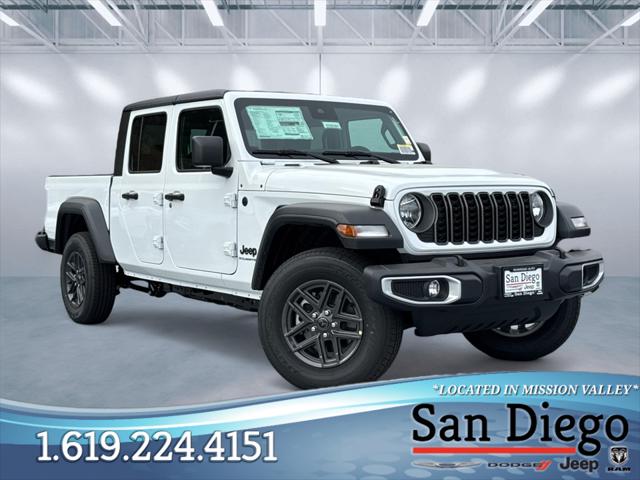 2025 Jeep Gladiator GLADIATOR SPORT S 4X4 2025 Jeep Gladiator GLADIATOR SPORT S 4X4