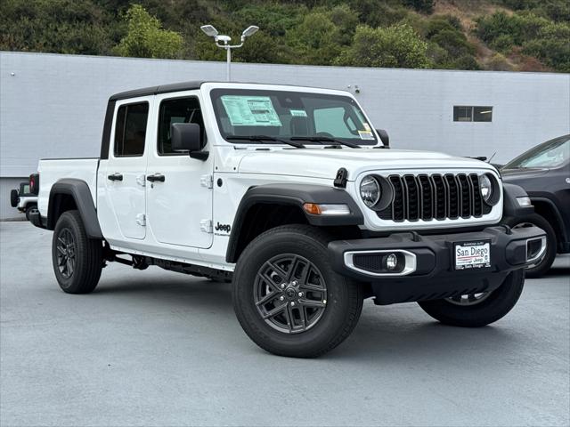 2025 Jeep Gladiator GLADIATOR SPORT S 4X4 2025 Jeep Gladiator GLADIATOR SPORT S 4X4